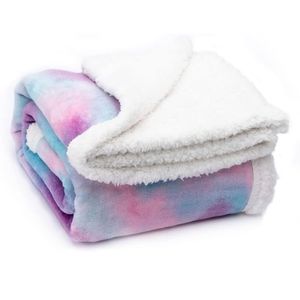 Sherpa throw blanket